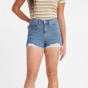 Levi’s High Rise Shorts